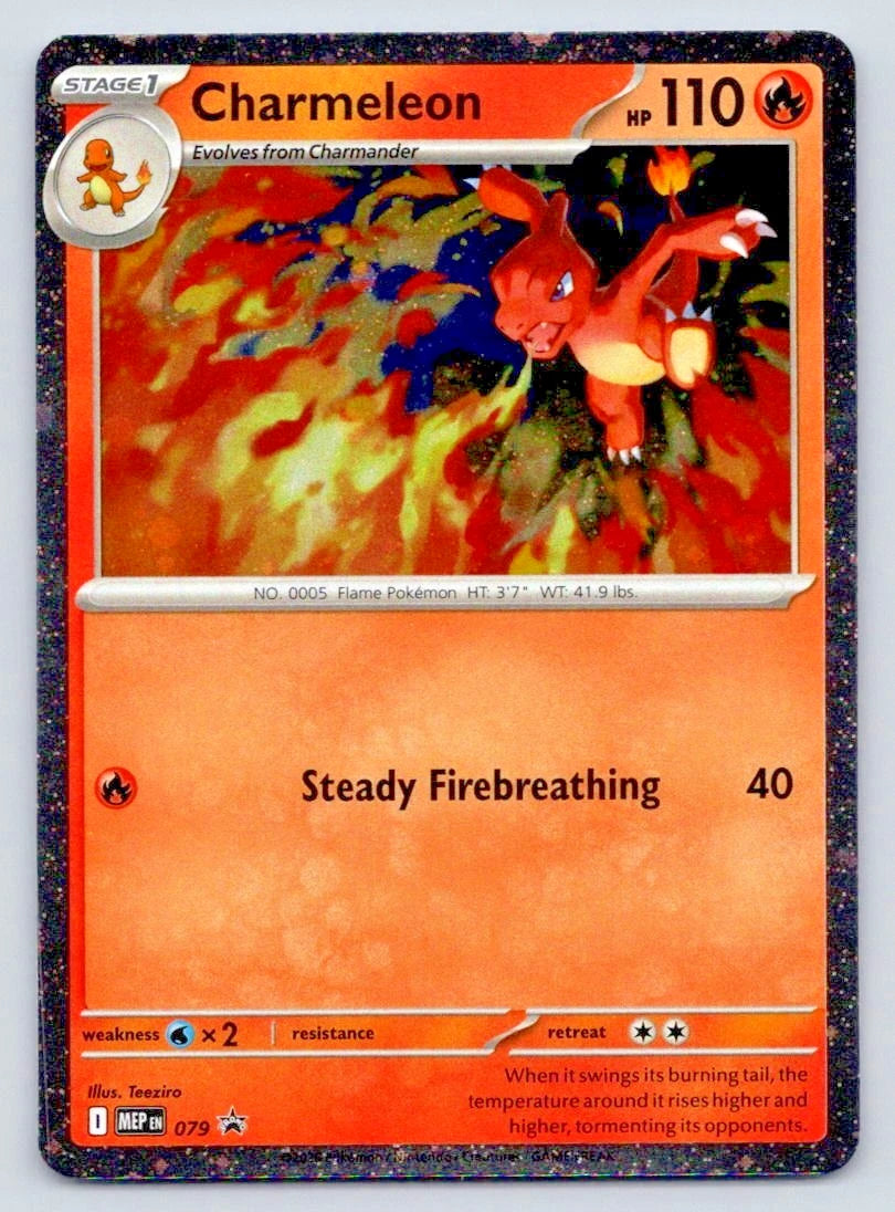 Charmeleon (MEP 079) INGLÉS - Pokémon TCG