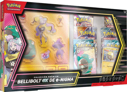 Caja colección prémium Bellibolt EX de e-Nigma  ESPAÑOL - Pokémon TCG