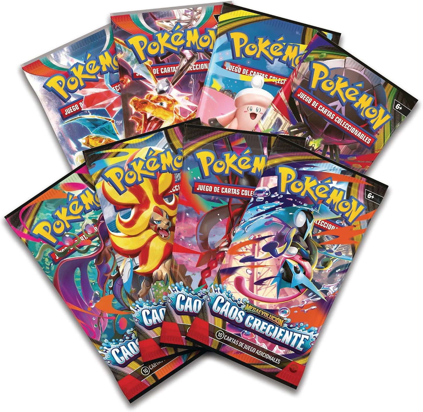 Caja colección premium Mega Greninja EX ESPAÑOL - Pokémon TCG
