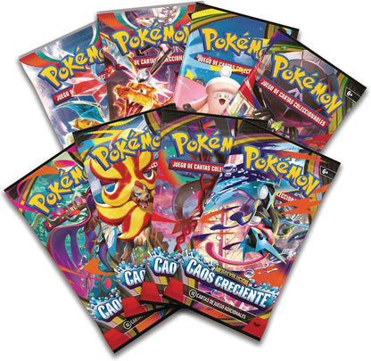 Caja colección premium Mega Greninja EX ESPAÑOL - Pokémon TCG