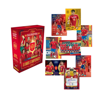 Tributo España ¡VAMOS CAMPEONES! 2010-2026 - Panini Cards