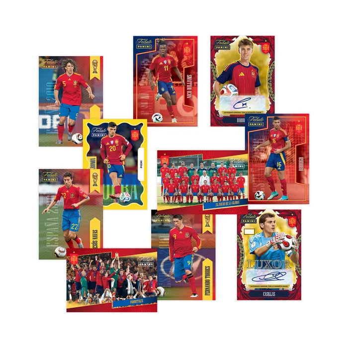 Tributo España ¡VAMOS CAMPEONES! 2010-2026 - Panini Cards