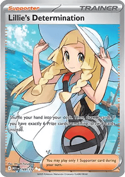 Determinación de Lylia (MEG 169) ESPAÑOL - Pokémon TCG