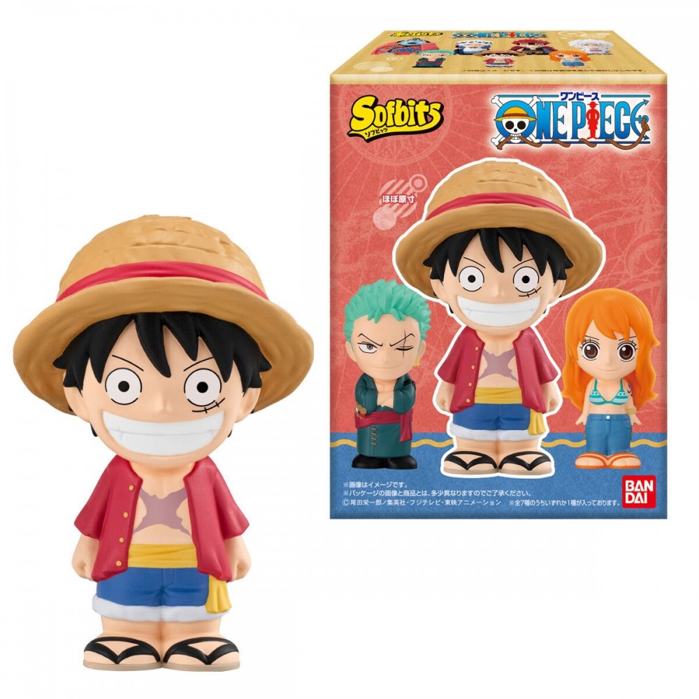 Caja sorpresa Sofbits - One Piece