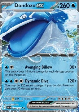 Dondozo ex (DRI 066) ESPAÑOL - Pokémon TCG