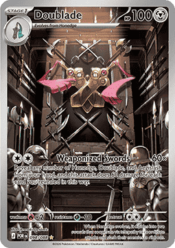 Doublade (POR 098) ESPAÑOL - Pokémon TCG