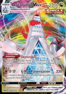 Duraludon VMAX (CRZ 104) ESPAÑOL - Pokémon TCG