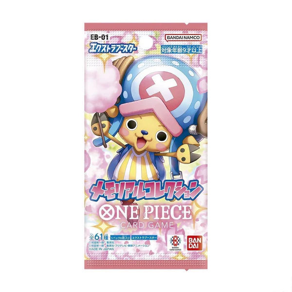 EB 01 Memorial Collection JAPONÉS - One Piece TCG