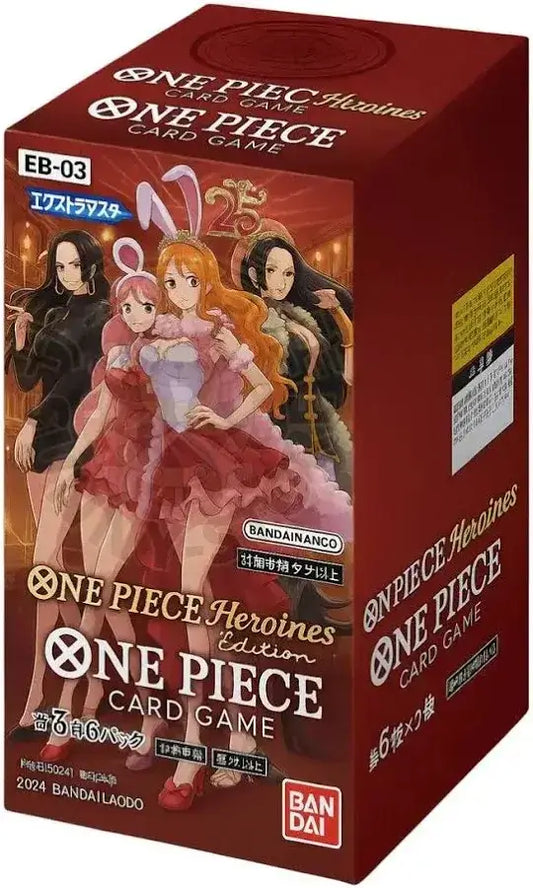 EB 03 Heroines Edition JAPONÉS - One Piece TCG