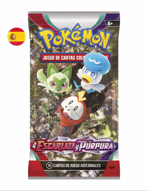 Sobre Escarlata y purpura ESPAÑOL - Pokémon TCG