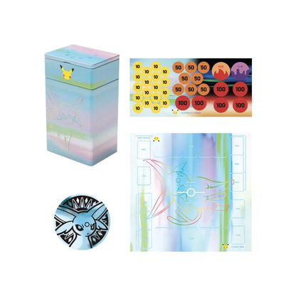 (PRE VENTA) Deluxe Deck Set 30 Aniversario CHINO - Pokémon TCG