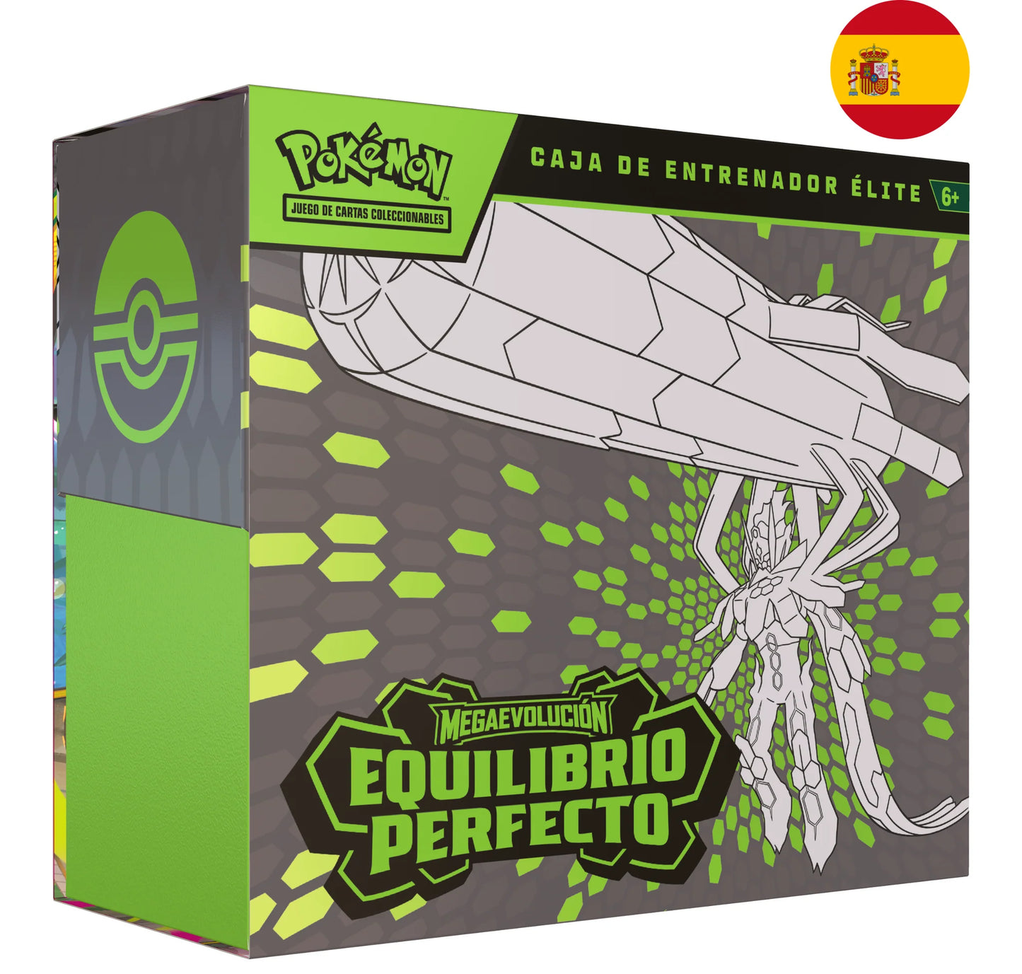 ETB Caja de entrenador elite Equilibrio Perfecto ESPAÑOL - Pokémon TCG