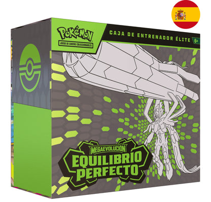 ETB Caja de entrenador elite Equilibrio Perfecto ESPAÑOL - Pokémon TCG