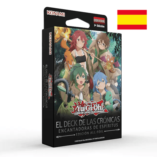 Mazo "El deck de las crónicas encantadoras de espíritus" All Foil ESPAÑOL - Yu-Gi-Oh! TCG