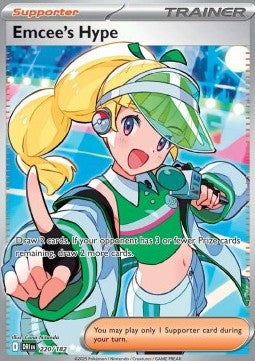Entusiasmo de Emcee (DRI 220) ESPAÑOL - Pokémon TCG