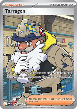 Estragón 116/088 POR ESPAÑOL - Pokémon TCG