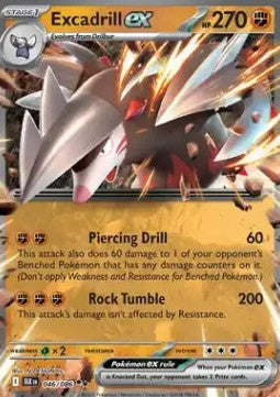 Excadrill ex (BLK 046) ESPAÑOL - Pokémon TCG