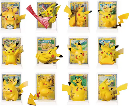 (PRE VENTA) Caja sorpresa 30 Aniversario Pikachu Set CHINO - Pokémon TCG