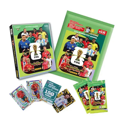 Megapack Álbum Mundial FIFA 2026 Adrenalyn XL - Panini Cards
