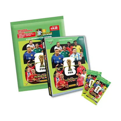 Megapack Álbum Mundial FIFA 2026 Adrenalyn XL - Panini Cards