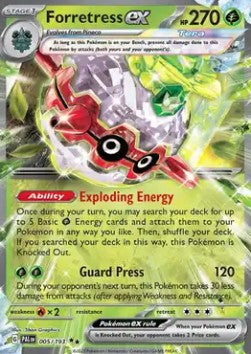 Forretress ex (PAL 005) ESPAÑOL - Pokémon TCG