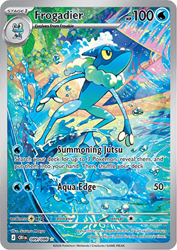 Frogadier (CRI 089) INGLÉS - Pokémon TCG