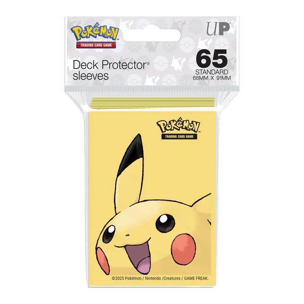 Fundas estándar Pikachu 65u Pokémon - Ultra Pro