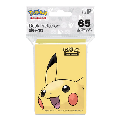 Fundas estándar Pikachu 65u Pokémon - Ultra Pro