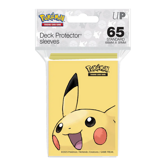 Fundas estándar Pikachu 65u Pokémon - Ultra Pro
