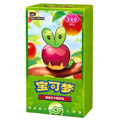 (PRE VENTA) Caja 18 sobres Gem Pack Vol, 6 CHINO - Pokémon TCG