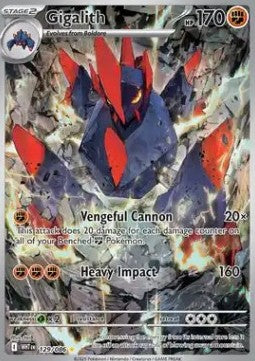 Gigalith (WHT 129) ESPAÑOL - Pokémon TCG
