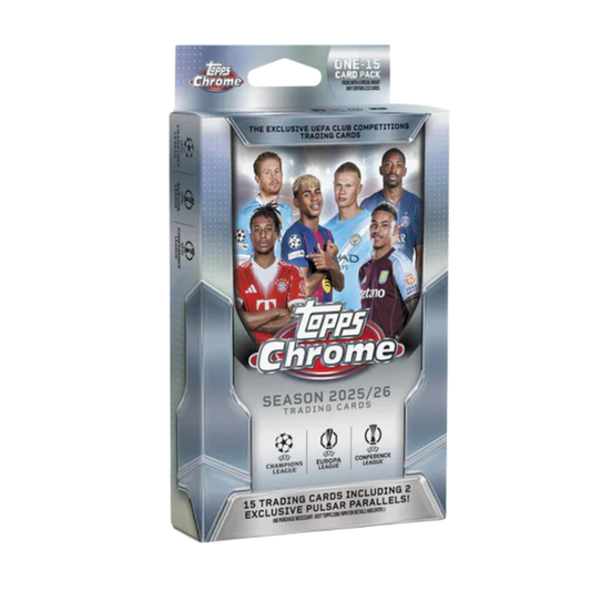 Hanger Box UCC Chrome 2025-26 - Topps