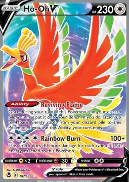 Ho-Oh V (SIT 187) ESPAÑOL - Pokémon TCG