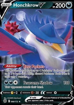Honchkrow V (BRS 088) ESPAÑOL - Pokémon TCG