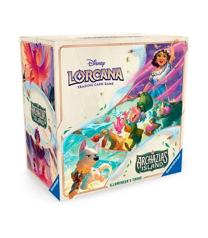 Illumineer's Trove Archazia’s Island INGLÉS - Disney Lorcana TCG