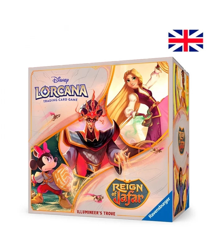 Illumineer's Trove Reign of Jafar INGLÉS - Disney Lorcana TCG