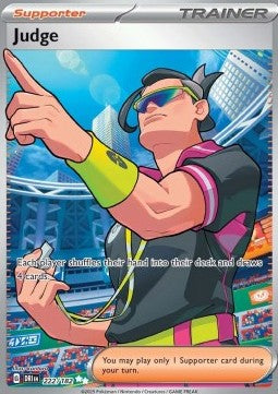 Judge (DRI 222) SPANISH - Pokémon TCG