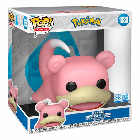 Funko POP! Jumbo Slowpoke 1088 Exclusive 25cm - Pokémon
