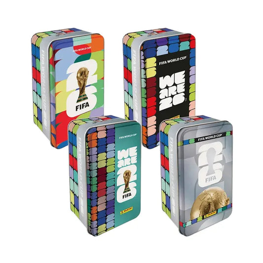 Lata Tin Box stickers Mundial FIFA 2026 (16 Sobres) - Panini Cromos