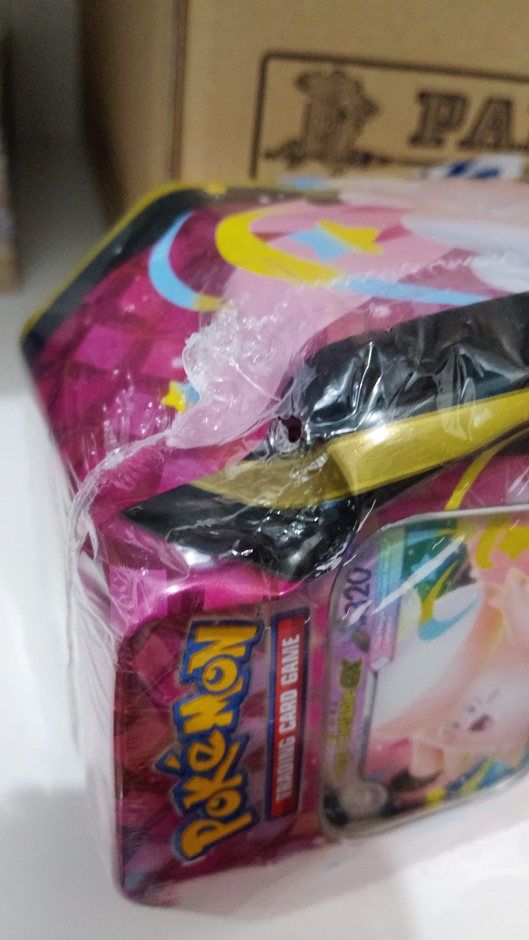 Mega Clefable & Mega Gengar Summer Tin EX - Pokémon TCG