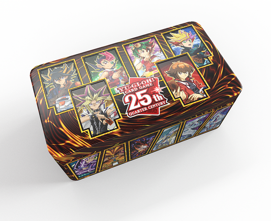 Lata 25 Aniversario Héroes de los Duelos ESPAÑOL - Yu-Gi-Oh! TCG
