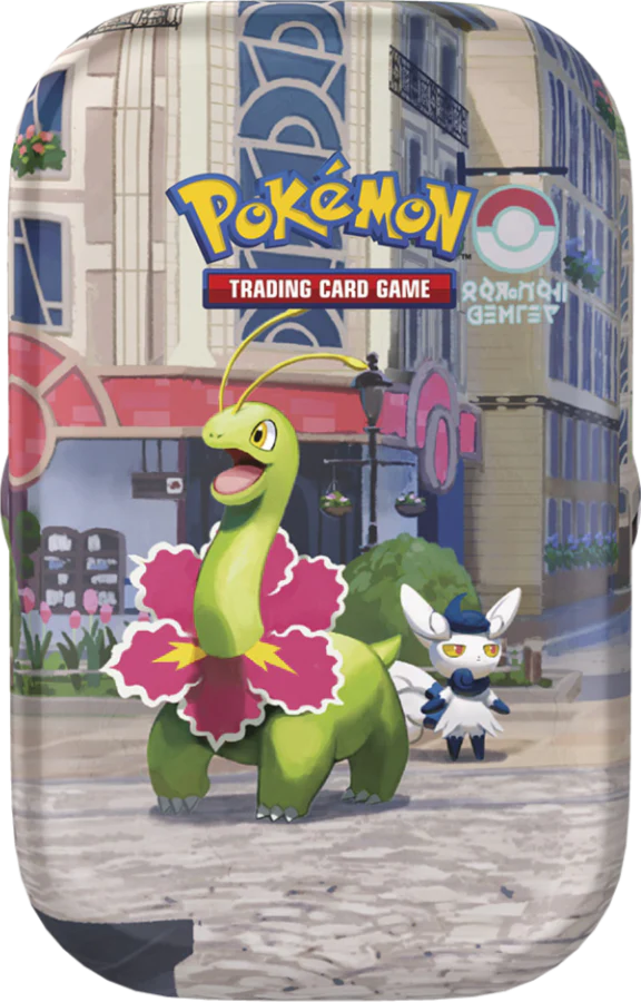 Mini lata colección Lumiose City Chaos Creciente INGLÉS - Pokémon TCG