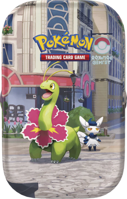 Mini lata colección Lumiose City Chaos Creciente INGLÉS - Pokémon TCG