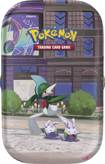 Caja 10 Mini latas colección Lumiose City 2026 ESPAÑOL - Pokémon TCG