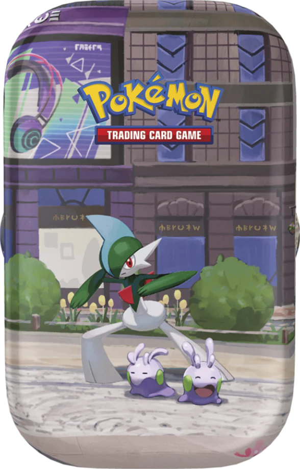 Mini lata colección Lumiose City Chaos Creciente INGLÉS - Pokémon TCG