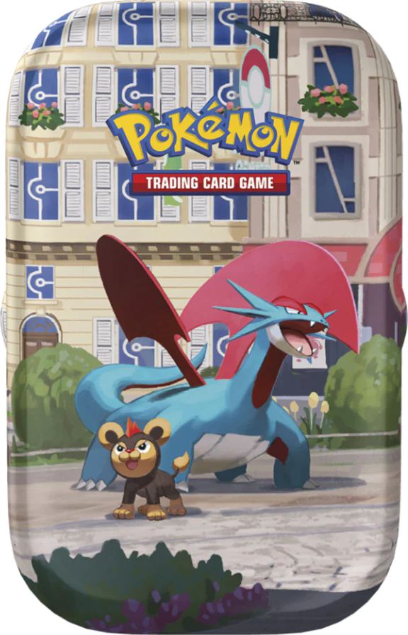 Mini lata colección Lumiose City Chaos Creciente INGLÉS - Pokémon TCG
