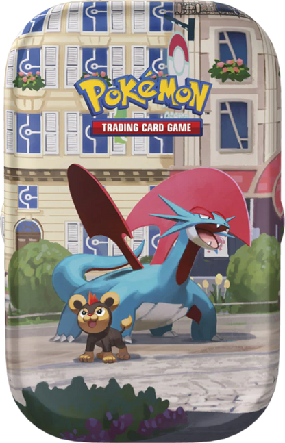 Mini lata colección Lumiose City Chaos Creciente INGLÉS - Pokémon TCG