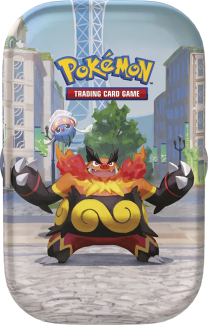 Mini lata colección Lumiose City Chaos Creciente INGLÉS - Pokémon TCG