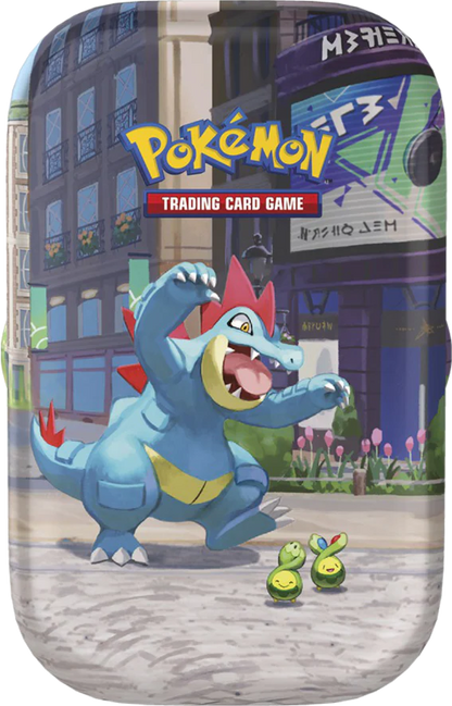 Mini lata colección Lumiose City Chaos Creciente INGLÉS - Pokémon TCG
