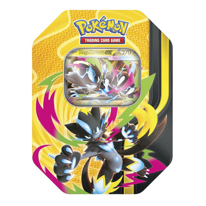 Lata Fall Mega Forces Tin EX ESPAÑOL - Pokémon TCG